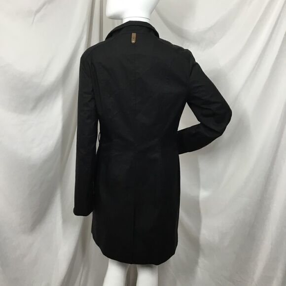 Mackage Estela Belted Long Trench Coat (DC) - Picture 4 of 7